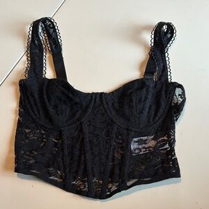 Edikted Black Lace Camisole